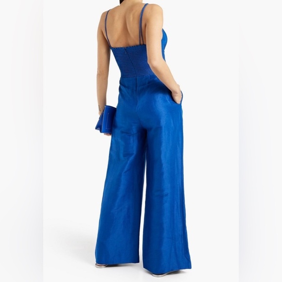 Sachin & Babi Arden Linen & Silk-Blend Jumpsuit SZ 6 NWT ✨✨🔥🔥🔥🔥 - Picture 4 of 4